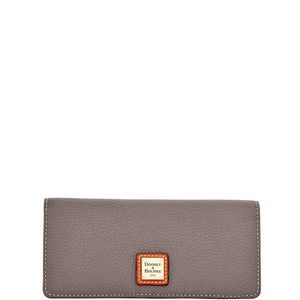 Dooney & Bourke Elephant Leather Clutch